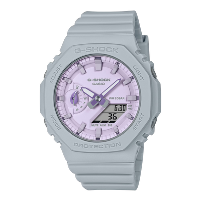 G-Shock GMAS2100NC8A Love the Sea and the Earth Flora Grey