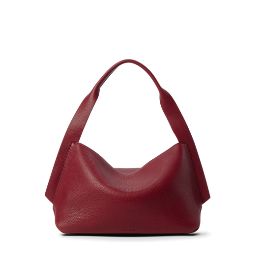 Medium Derby Shoulder Bag S0320483467-1-Ruby-OS-VNM