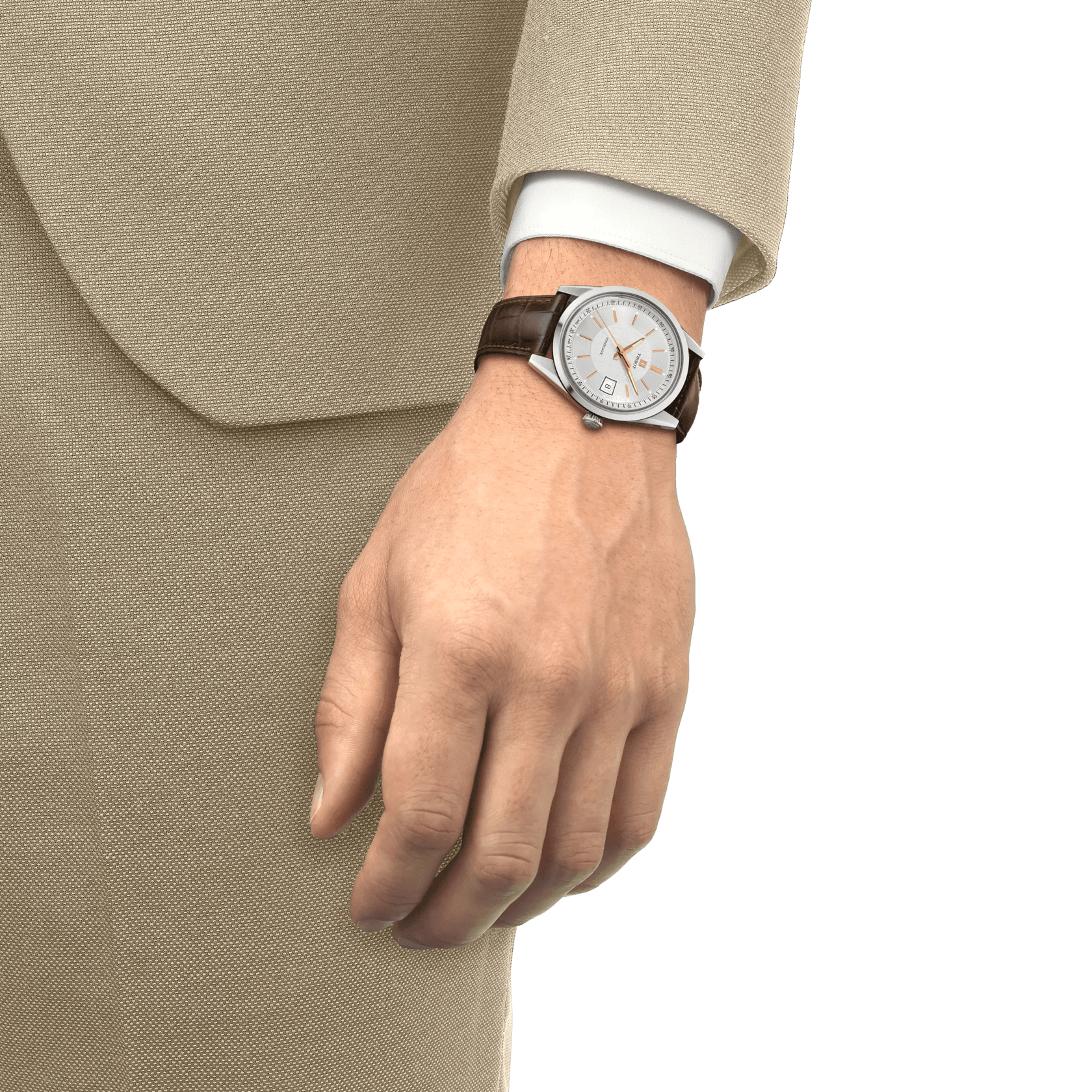 Tissot Visodate 39MM T157.407.16.031.00