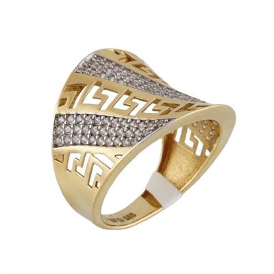 14k Yellow Gold Ring for Women