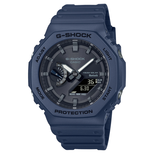 G-Shock GAB2100-2A Casioak Bluetooth Solar Blue