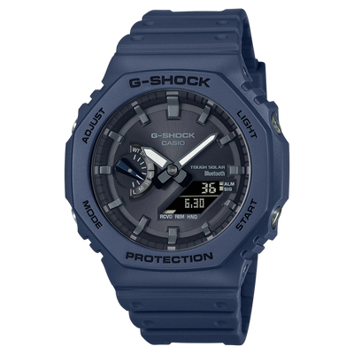 G-Shock GAB2100-2A Casioak Bluetooth Solar Blue