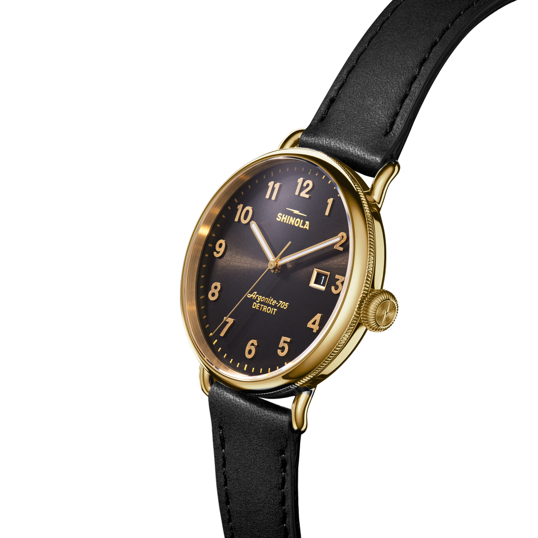 Shinola Canfield Watch S0120494093-1-Blk-38-USA