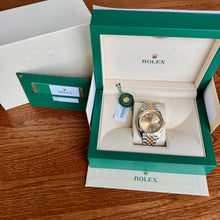 Rolex Datejust 41 Two-Tone Fluted Champagne Color Jubilee Watch 126333-0010