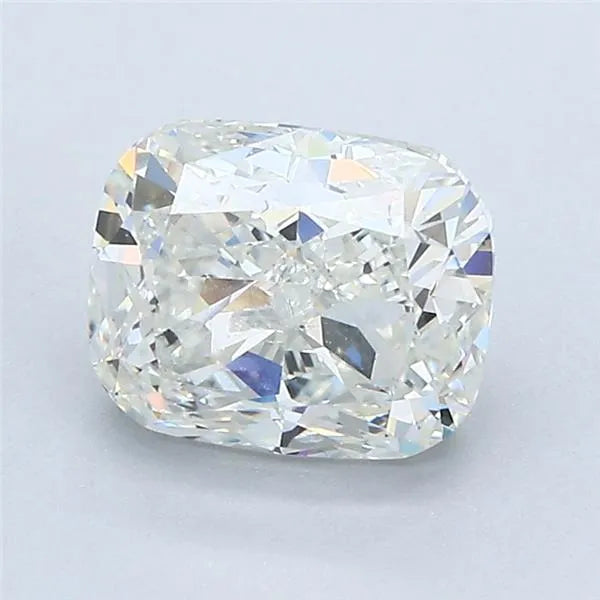 2.04ct Cushion brilliant Natural Diamond (Colour J, Clarity I1, GIA)