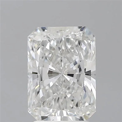 3.01ct Radiant Lab Grown Diamond (Colour E, Clarity VS2, IGI)