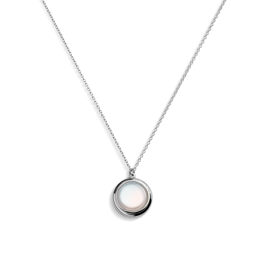 Heirloom Mother of Pearl Pendant Necklace S1820304679-1-StrlngSil-OS-THA
