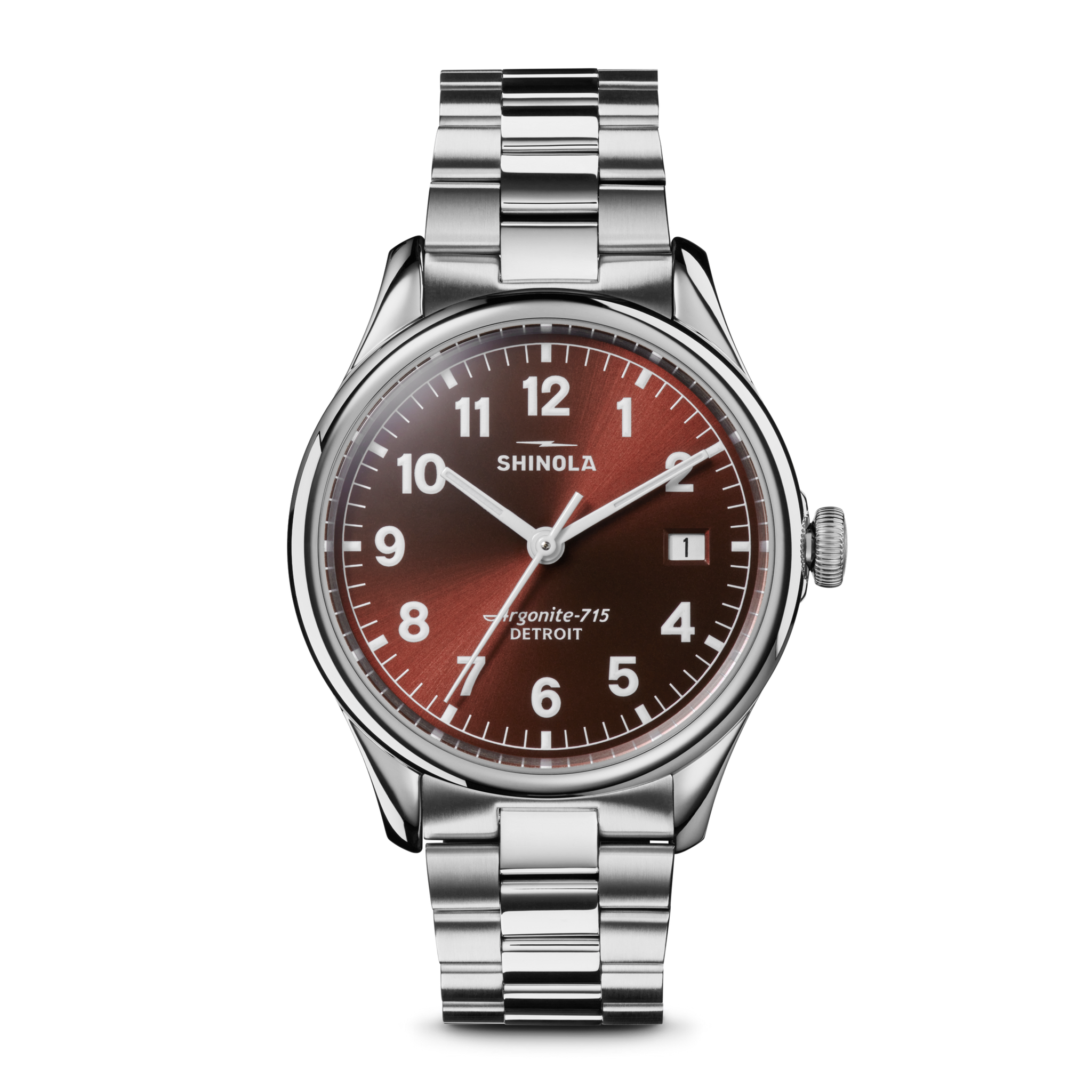 Shinola Vinton Watch S0120315331-1-WskBrn-38-USA