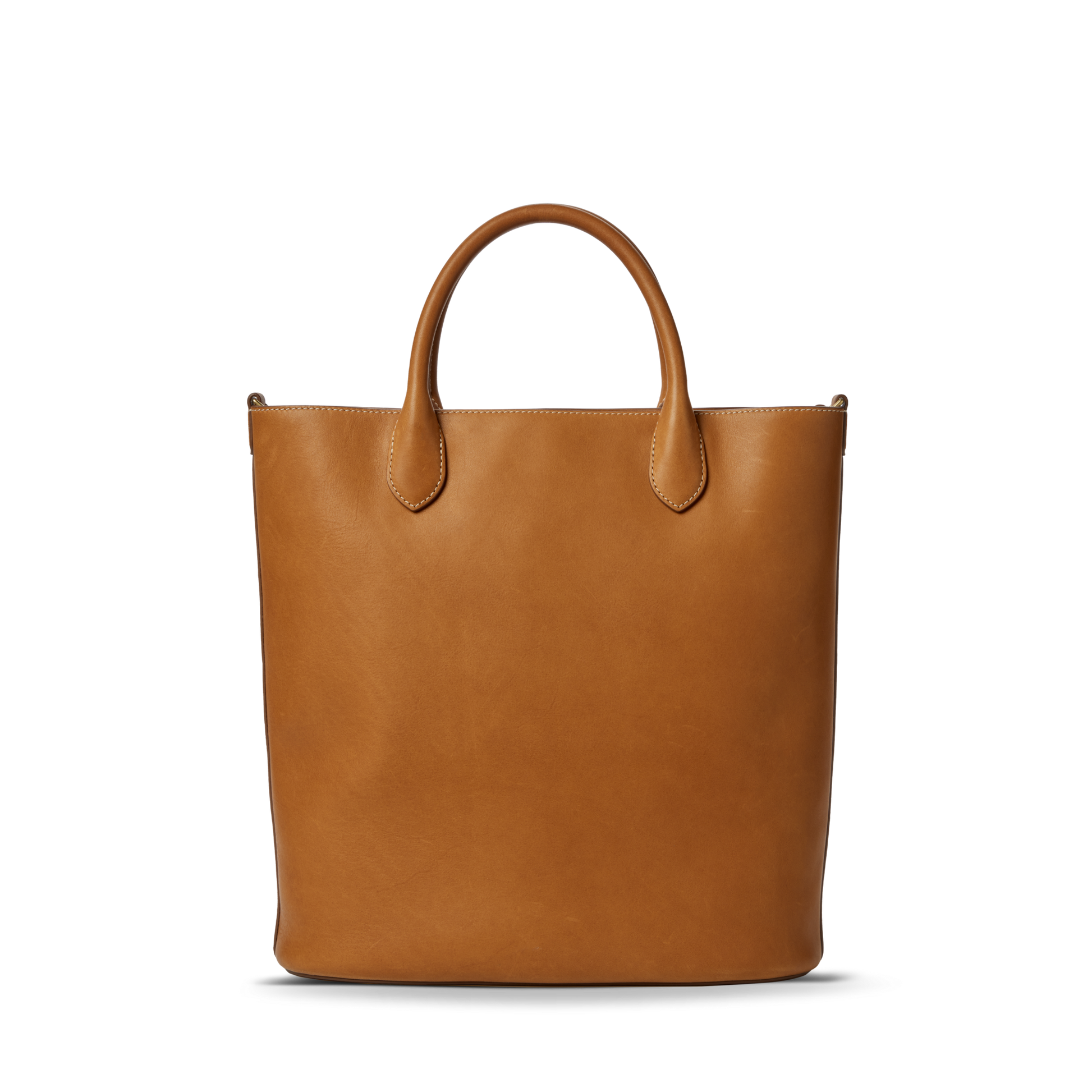 Shinola Leather 12 Hour Tote Bag S0320301992-1-Tan-OS-VNM