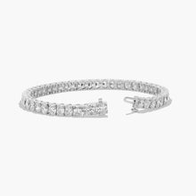 14k Gold 10 Carats Lab-Grown Diamond Tennis Bracelet
