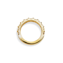 Shinola Jewelry 2 Carat Diamond Anniversary Ring S1820301935-C-14kYG-7-IND