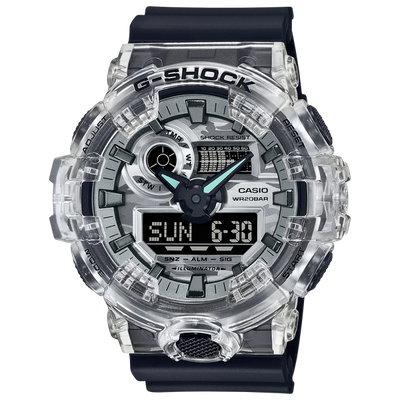 G-Shock GA700SKC-1A Translucent Skeleton Ana-Digi