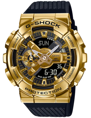 Casio G-Shock GM110G-1A9 Stainless Steel Gold Ana-Digital Watch