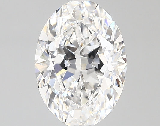 Oval 2.00ct D VVS2