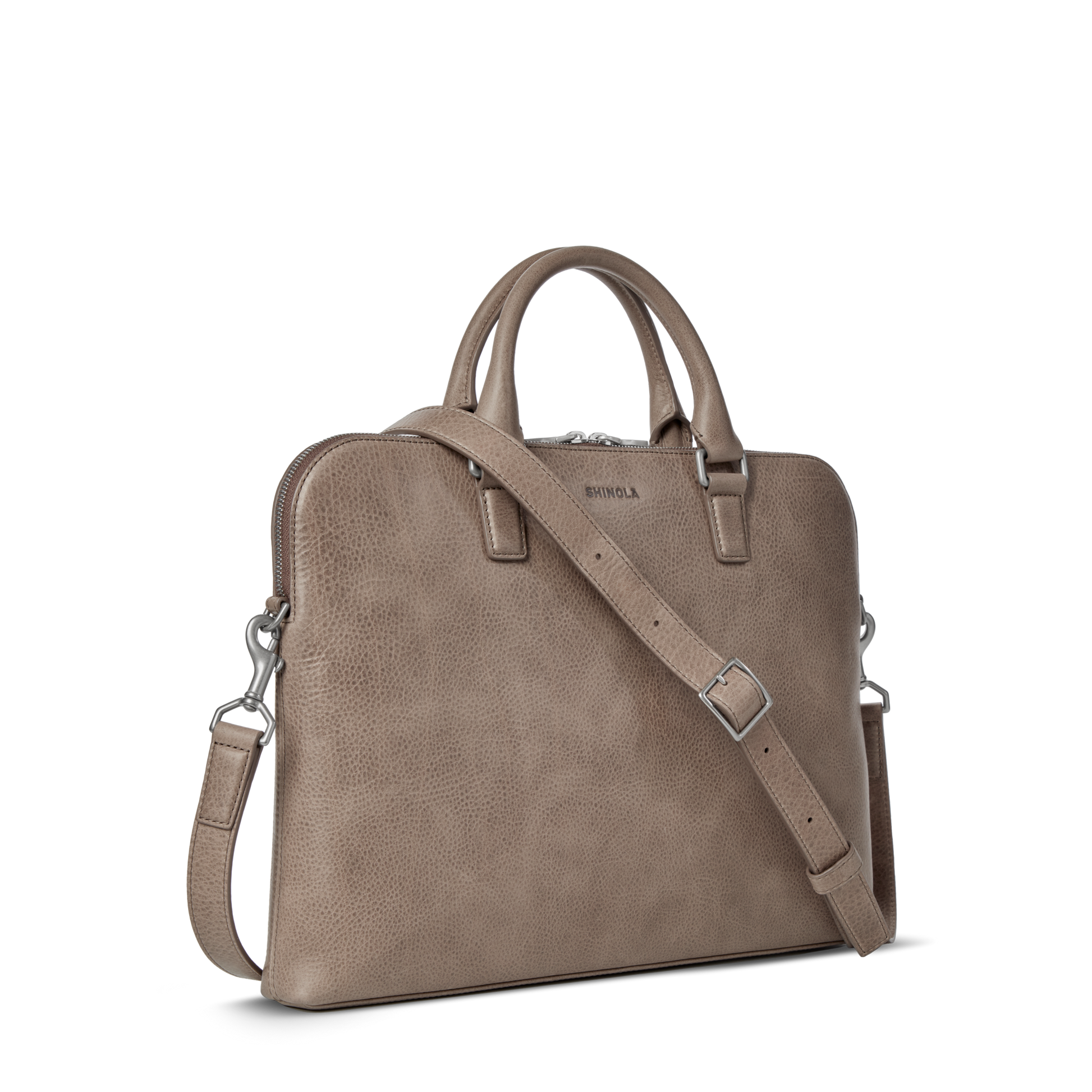 Shinola Leather Portfolio Briefcase S0320301984-1-Stn-OS-VNM