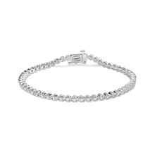 Shinola Jewelry 1 Carat Diamond Tennis Bracelet S1820303928-C-14kWG-OS-CHN
