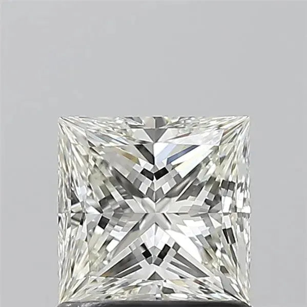 1.01ct Princess Natural Diamond (Colour H, Clarity VVS1, Cut EX, IGI Certified)