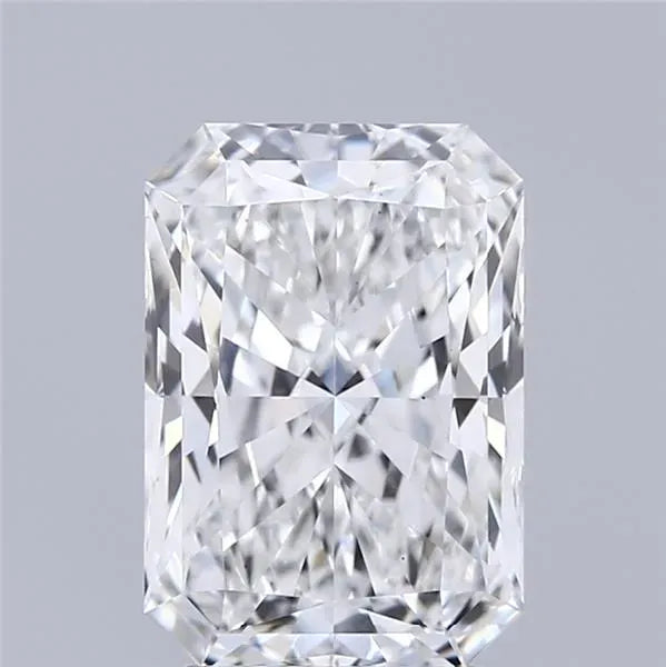 1.92ct Radiant Lab Grown Diamond (Colour E, Clarity VVS2, IGI Certified)