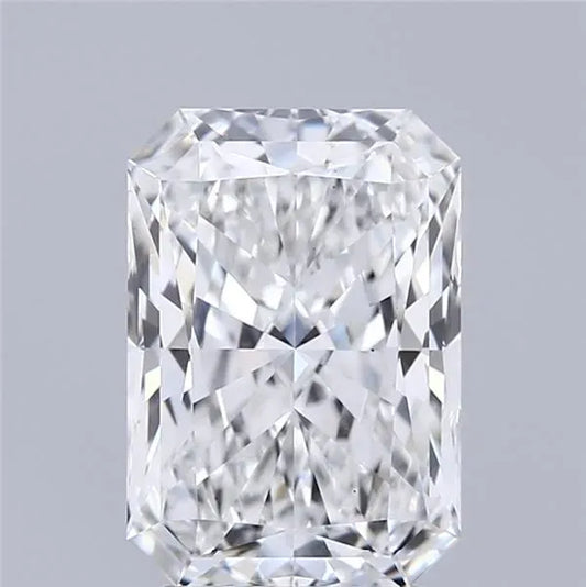 1.92ct Radiant Lab Grown Diamond (Colour E, Clarity VVS2, IGI Certified)