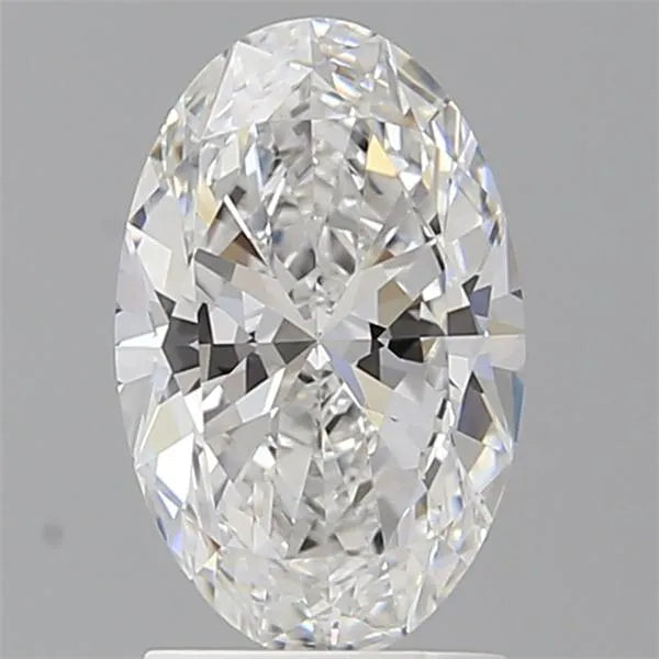 1.96ct Oval Lab Grown Diamond (Colour E, Clarity VVS2, IGI Certified)