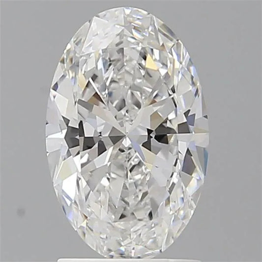 1.96ct Oval Lab Grown Diamond (Colour E, Clarity VVS2, IGI Certified)