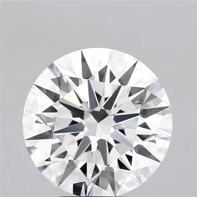 3.63ct Round Lab Grown Diamond (Colour E, Clarity VVS1, Cut ID, IGI)