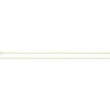 14K Yellow 1.5 mm Figaro 24