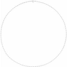 Sterling Silver 1.5 mm Figaro 24