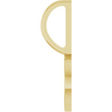 14K Yellow Engravable Disc Charm/Pendant  88225:104:P