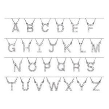 14K White 1/8 CTW Natural Diamond Initial A 16