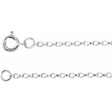 Sterling Silver 1.1 mm Rolo 20