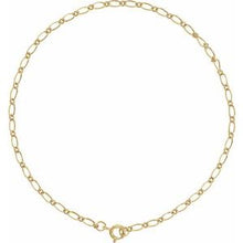 14K Yellow 1.5 mm Figaro 7