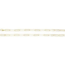 14K Yellow Gold-Filled 6.2 mm Paperclip-Style 20