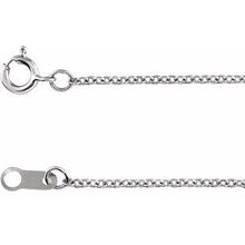 Sterling Silver .015 CTW Natural Diamond Off-Center Angel Wing 18