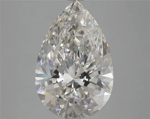 4.50ct Pear Lab Grown Diamond (Colour G, Clarity VS2, IGI)