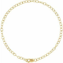 14K Yellow 2.5 mm Cable 7