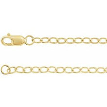 14K Yellow Gold-Filled 2.5 mm Cable 16