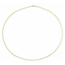 14K Yellow 1.6 mm Herringbone 20