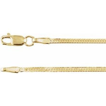14K Yellow 1.6 mm Herringbone 16
