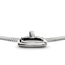 Shinola Jewelry Onyx Tag Necklace S1820304684-1-StrlngSil-OS-THA