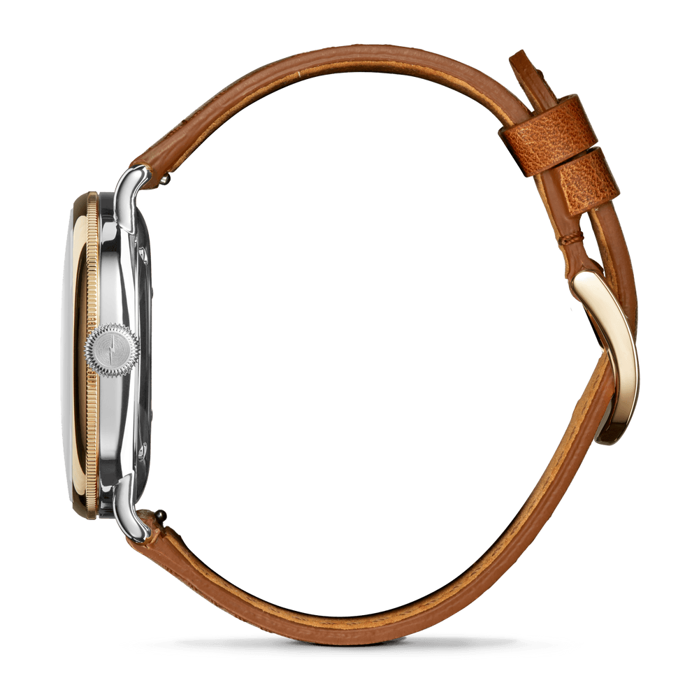 Shinola Canfield Watch 38mm S0120315244-1-WhtMOP-38-USA