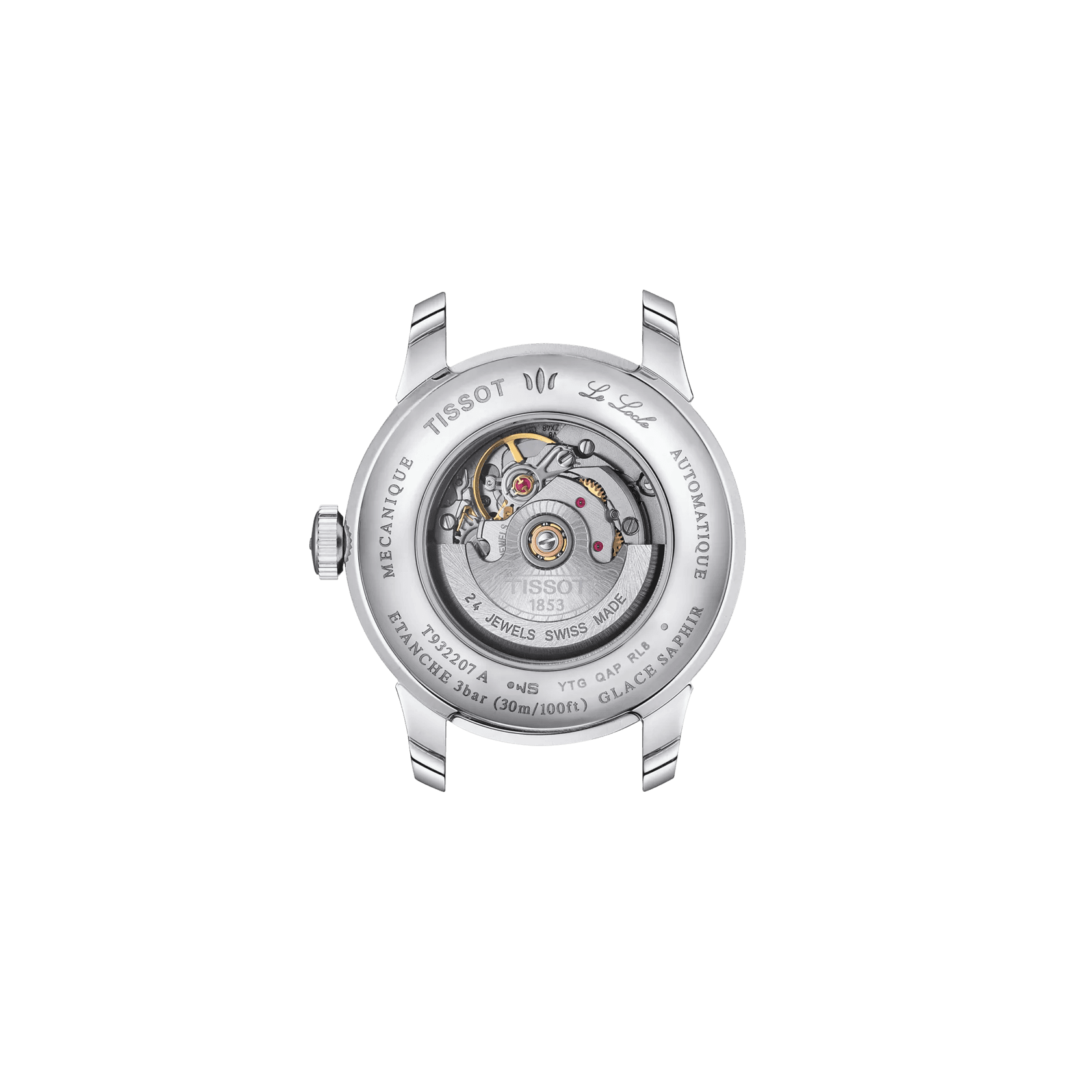 Tissot le Locle Gold 29mm T932.207.46.046.00