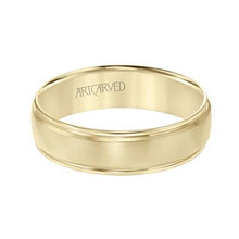 Low Dome Round Edge Carved Wedding Band 11-WV8899Y6-G.003.25