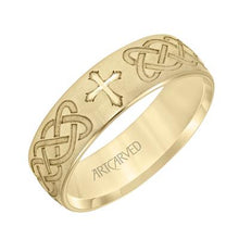 Low Dome Step Edge Carved Wedding Band 11-WV8908Y65-G.00-1