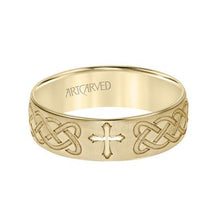 Low Dome Step Edge Carved Wedding Band 11-WV8908Y65-G.00-1