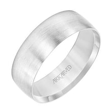 Low Dome Flat Edge Carved Wedding Band 11-WV9031P7-G.00-1