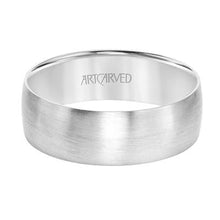 Low Dome Flat Edge Carved Wedding Band 11-WV9031W7-G.00