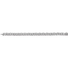 14K White 1 1/2 CTW Natural Diamond Link 7