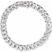 14K White 1 1/2 CTW Natural Diamond Link 7