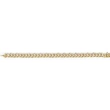 14K Yellow 1 1/2 CTW Natural Diamond Link 7